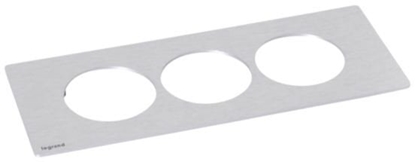 Изображение INCARA Gniazdo meblowe DISQin pokrywa 6 mod. mosaic 45 metal 654759