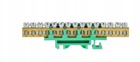 Picture of Incobex Listwa Zaciskowa 15x16 mm2-Zielony ENE-00549