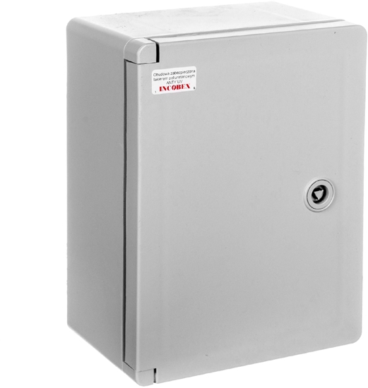 Picture of Incobex Obudowa SWD 280x210x130mm IP65 wersja UV z pyt montaow (ICWM-212813-S)
