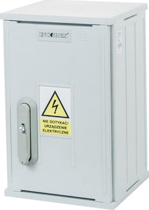 Picture of Incobex Obudowa termoutwardzalna 420x260x250mm IP44 STN 26x42 (zawiera ktowniki) IOB-30110-01-002