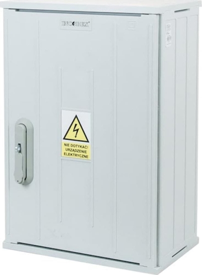 Picture of Incobex Obudowa termoutwardzalna 580x400x250mm IP44 STN 40x58 lakier (zawiera ktowniki) IOB-31210-01-002