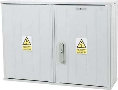 Picture of Incobex Obudowa termoutwardzalna SSTN 80x58x25cm IP44 IK10 (IOB-44210-01-002)