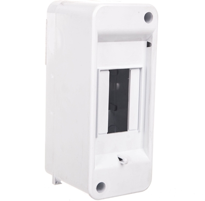 Picture of Incobex Rozdzielnica moduowa 1x2 natynkowa IP20 bez klapki z zaciskami S-2+N+PE 8005802 (ENE-00356)