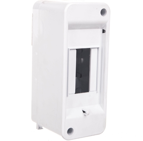 Picture of Incobex Rozdzielnica moduowa 1x2 natynkowa IP20 bez klapki z zaciskami S-2+N+PE 8005802 (ENE-00356)