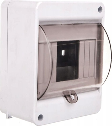 Picture of Incobex Rozdzielnica moduowa 1x5 natynkowa IP20 z klapk dymn i zaciskami S-5+N+PE (ENE-00350)
