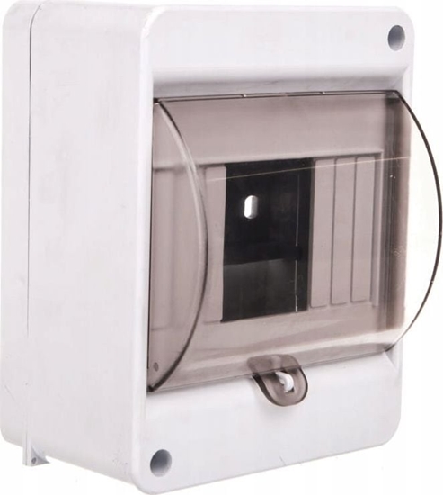 Picture of Incobex Rozdzielnica moduowa 1x5 natynkowa IP20 z klapk dymn i zaciskami S-5+N+PE (ENE-00350)