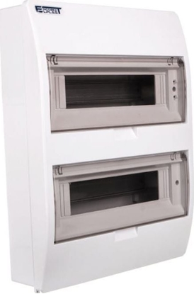Picture of Incobex Rozdzielnica moduowa 2x12 natynkowa IP40 z klapk dymn szyn (ENE-00354)
