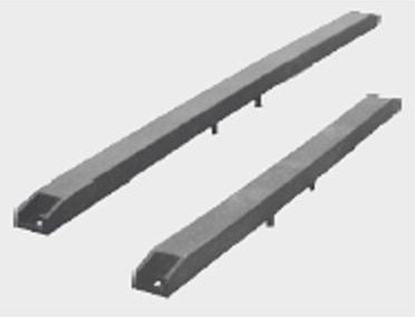 Picture of Incobex Wspornik montaowy do STN 400/800mm WMN-40 (20186)