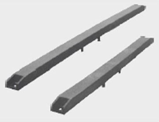 Picture of Incobex Wspornik montaowy do STN 400/800mm WMN-40 (20186)