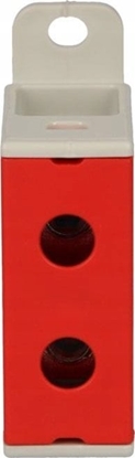 Picture of Incobex Zczka szynowa 1-torowa 35mm2 czerwona ZGX-1x35 czerwona ENE-10407