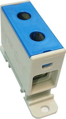 Picture of Incobex Zczka szynowa 1-torowa 35mm2 niebieska ZGX-1x35 niebieska ENE-10408