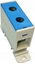 Picture of Incobex Zczka szynowa 1-torowa 35mm2 niebieska ZGX-1x35 niebieska ENE-10408