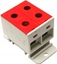 Attēls no Incobex Zczka szynowa 2-torowa 35mm2 czerwona ZGX-2x35 czerwona ENE-00170