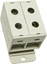 Attēls no Incobex Zczka szynowa 2-torowa 35mm2 szara ZGX-2x35 szara ENE-00169