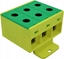 Attēls no Incobex Zczka szynowa 3-torowa 35mm2 óto/zielona ZGX-3X35 óto/zielona ENE-00183
