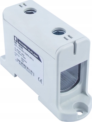 Picture of Incobex Zczka szynowa jednopolowa ZGX 1x150 mm2 szara (Al-Cu) ENE-00385