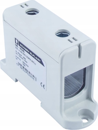 Picture of Incobex Zczka szynowa jednopolowa ZGX 1x150 mm2 szara (Al-Cu) ENE-00385