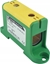 Picture of Incobex Zczka szynowa jednopolowa ZGX 1x95 mm2 óto-zielona (Al-Cu) ENE-00384
