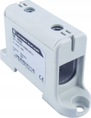 Picture of Incobex Zczka szynowa jednopolowa ZGX 1x95 mm2 szara (Al-Cu) ENE-00382