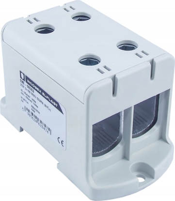 Picture of Incobex Zczka szynowa jednopolowa ZGX 2x150 mm2 szara (Al-Cu) ENE-00363