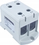 Attēls no Incobex Zczka szynowa jednopolowa ZGX 2x150 mm2 szara (Al-Cu) ENE-00363