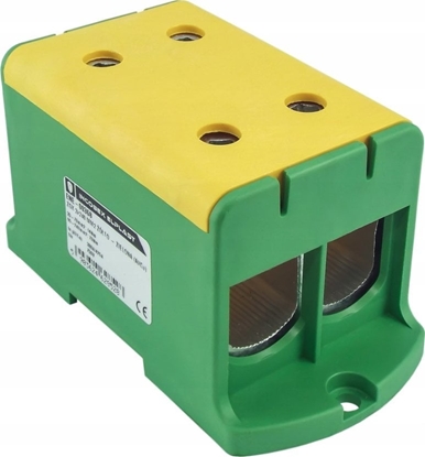 Picture of Incobex Zczka szynowa jednopolowa ZGX 2x240 mm2 óto-zielona (Al-Cu) ENE-00368