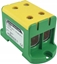 Picture of Incobex Zczka szynowa jednopolowa ZGX 2x95 mm2 óto-zielona (Al-Cu) ENE-00362