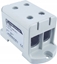 Picture of Incobex Zczka szynowa jednopolowa ZGX 2x95 mm2 szara (Al-Cu) ENE-00299