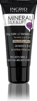 Attēls no Ingrid Fluid MINERAL SILK&LIFT nr 029 porcelanowy 30ml