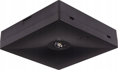 Picture of Intelight Oprawa awaryjna natynkowa STARLET QUAD LED SO 150 A 1H MT IP20 BLK / INLEWA 92996