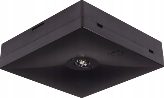 Picture of Intelight Oprawa awaryjna natynkowa STARLET QUAD LED SO 150 A 1H MT IP20 BLK / INLEWA 92996