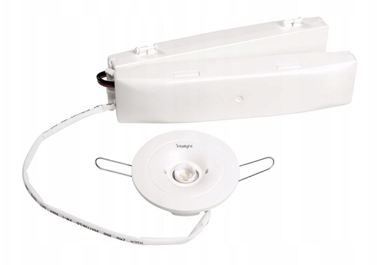 Изображение Intelight Oprawa awaryjna podtynkowa STARLET SPOT ROUND SO 150 NM 1H MT IP20 (IP65) / 83001