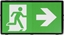 Picture of Intelight Oprawa ewakuacyjna / awaryjna VELLA led 125 ECO* SO 3H SA MT IP65 93672 BLK czarny