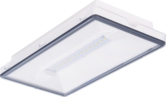 Picture of Intelight Oprawa ewakuacyjna/awaryjna VELLA LED ECO* SO 125 A 1H MT IP65 INLEWA 93676
