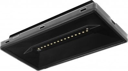Picture of Intelight Oprawa ewakuacyjna/awaryjna VELLA LED SO 150 SA 3H AT IP65 BLK / INLEWA 93622