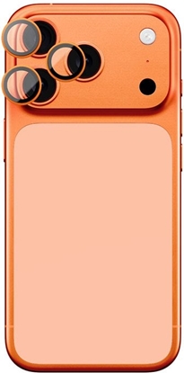 Attēls no IPhone 17 AR Lens Glass Sapphire iPhone 17 Pro / Pro Max Titan Orange