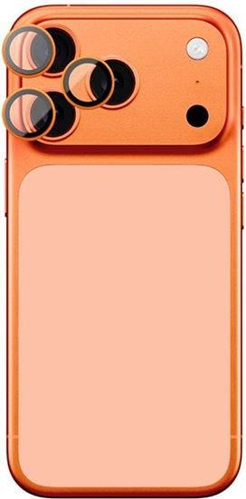 Picture of IPhone 17 AR Lens Glass Sapphire iPhone 17 Pro / Pro Max Titan Orange