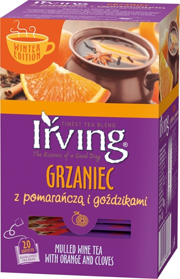 Picture of Irving Herbata Grzaniec z pomaracz i godzikami 20 kopert