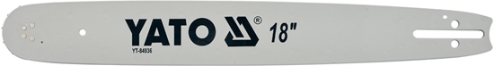 Picture of Yato Prowadnica acucha 45.72cm 18" podziaka 0.325" U dla YT-84900, YT-84943, YT-84963 (YT-84936)