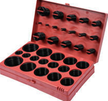 Attēls no Yato Zestaw O-ringów gumowych 419szt. (YT-06876)