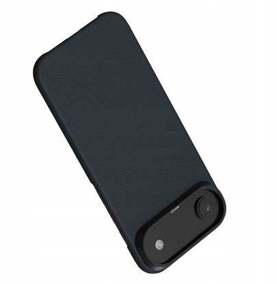 Picture of YAXO Etui na telefon Aramid Fiber Ultra Slim Case MagSafe iPhone 17 Air Electric Blue