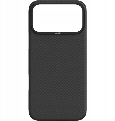 Picture of Yaxo Etui na telefon Aramid Fiber Ultra Slim Case MagSafe iPhone 17 Pro Dusty Black