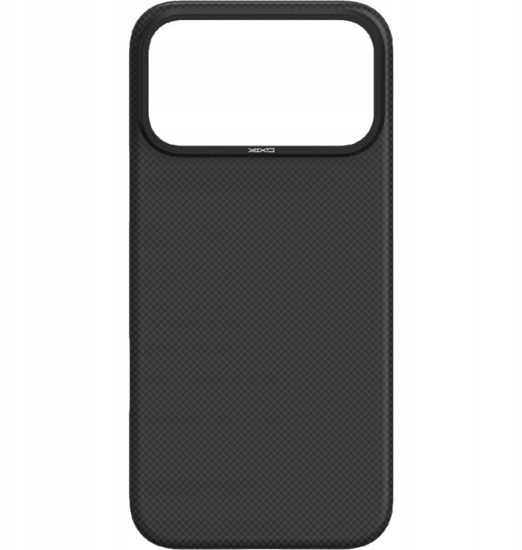 Изображение Yaxo Etui na telefon Aramid Fiber Ultra Slim Case MagSafe iPhone 17 Pro Dusty Black