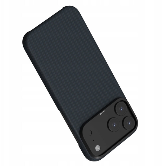 Picture of YAXO Etui na telefon Aramid Fiber Ultra Slim Case MagSafe iPhone 17 Pro Max Electric Blue