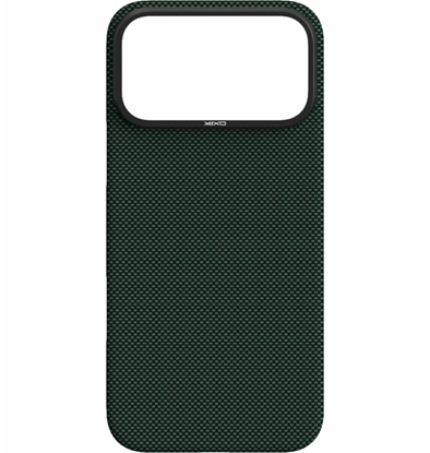 Picture of Yaxo Etui na telefon Aramid Fiber Ultra Slim Case MagSafe iPhone 17 Pro Tropic Green