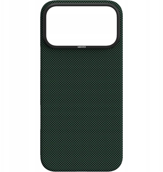 Picture of Yaxo Etui na telefon Aramid Fiber Ultra Slim Case MagSafe iPhone 17 Pro Tropic Green