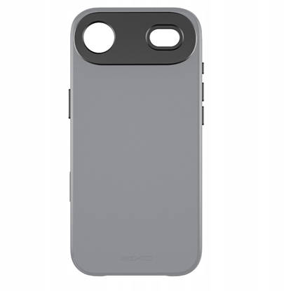 Picture of Yaxo Etui na telefon Leather Gear Slim Case MagSafe iPhone 17 Air Bohemian Gray