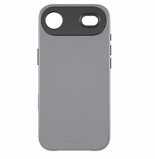 Picture of Yaxo Etui na telefon Leather Gear Slim Case MagSafe iPhone 17 Air Bohemian Gray