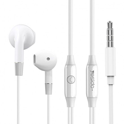 Изображение yesido 3.5mm Earphone YH30 White
