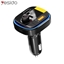 Attēls no yesido Bluetooth to FM Convert 43W fast car charger Y45 Black